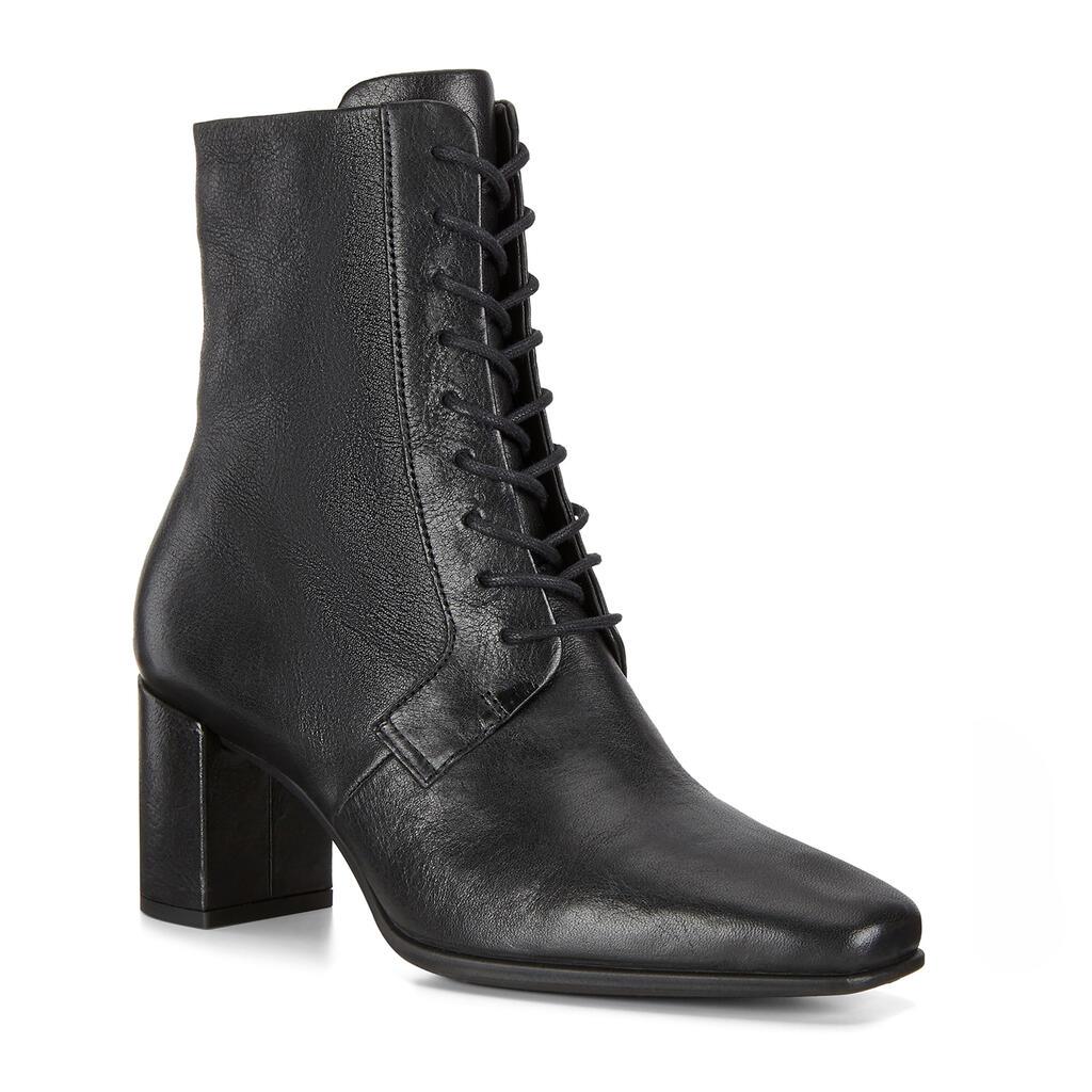 Bottes À Talons Ecco Shape 60 Squared Femme Noir 6523-VTZLO